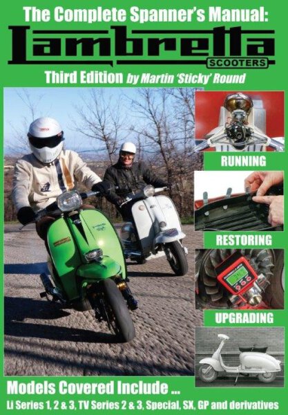 Sticky Lambretta Manual - Third Edition