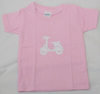 Shirt mit Rollermotiv
