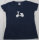 Girlie Shirt mit Rollermotiv