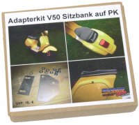 Adapterkit V50 Sitzbank auf PK - Neu &uuml;berarbeitete...