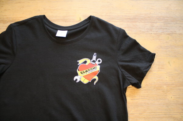 Classic-Scooter Kinder Shirt